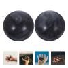 HAPINARY Hand Exercise Ball Jade Balls Baoding Balls Jade for Elderly Health Relief Random Color view 4