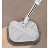 HIONJIN Mop Spray Cleaning Rotating Mop Bucket Square Home No Hand Wash Floor Flat Mop Set view 3