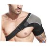 HAPINARY Shoulder Brace Compression Shoulder Sleeve for Rotator Cuff Relief Outdoor (grey Left) view 1