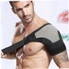 HAPINARY Shoulder Brace Compression Shoulder Sleeve for Rotator Cuff Relief Outdoor (grey Left) view 2
