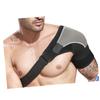 HAPINARY Shoulder Brace Compression Shoulder Sleeve for Rotator Cuff Relief Outdoor (grey Left) view 3