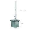 HIONJIN Single Bucket Rotating Mop Set Dry and Wet Dual-Purpose Telescopic Mop view 2