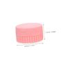 SEWOART 4pcs Travel Jar Silicone Lotion Container Set Pill Box Vitamin Case Medicine Storage for Travel Compact Portable view 2