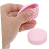 SEWOART 4pcs Travel Jar Silicone Lotion Container Set Pill Box Vitamin Case Medicine Storage for Travel Compact Portable view 3