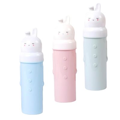 FOMIYES 3pcs Portable Toothbrush Holders Cartoon Travel Cup Toothpaste Toothbrush Case Random Color