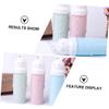 FOMIYES 3pcs Portable Toothbrush Holders Cartoon Travel Cup Toothpaste Toothbrush Case Random Color view 2