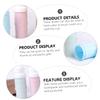 FOMIYES 3pcs Portable Toothbrush Holders Cartoon Travel Cup Toothpaste Toothbrush Case Random Color view 3