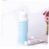 FOMIYES 3pcs Portable Toothbrush Holders Cartoon Travel Cup Toothpaste Toothbrush Case Random Color view 4