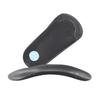 HAPINARY 1pair Latex Arch Support Insoles for Men Women Breathable Non-Slip Flatfoot Inserts Invisible Half Shoe Pads view 1