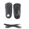 HAPINARY 1pair Latex Arch Support Insoles for Men Women Breathable Non-Slip Flatfoot Inserts Invisible Half Shoe Pads view 4