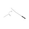 GARVALON 3pcs Hearing Aid Cleaning Kit with Brush Cloth and Rod Multi-function Accessories for Earpiece Maintenance Random Color Cleaning Cloth Included view 4