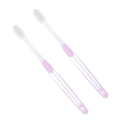 FOMIYES 2pcs Super Soft Maternal Women Toothbrush for Hygiene Gums Toothbrush for Pregnant Women Style