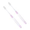 FOMIYES 2pcs Super Soft Maternal Women Toothbrush for Hygiene Gums Toothbrush for Pregnant Women Style view 1