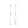 FOMIYES 2pcs Super Soft Maternal Women Toothbrush for Hygiene Gums Toothbrush for Pregnant Women Style view 2