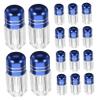 TOVINANNA 20pcs Secure Lid Pill Container Empty Plastic Medicine Bottles for Travel view 1
