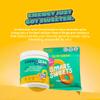 RSP NUTRITION AminoLean x SmartSweets Pre Workout Powder, Amino Energy with Vegan BCAA Amino Acids & Natural Caffeine, Preworkout Boost for Men & Women, Peach Rings view 4