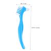 NOLITOY Elderly Care Brush 5pcs Double Sided False Brush Comfortable Grip for Easy Cleaning view 2