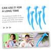 NOLITOY Elderly Care Brush 5pcs Double Sided False Brush Comfortable Grip for Easy Cleaning view 3