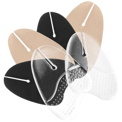 Healvian 3pairs Sandals Women Toe Protectors Thong Sandal Toe Pads Slip Foot Pad Inserts Comfortable Guards Grip for Women
