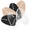 Healvian 3pairs Sandals Women Toe Protectors Thong Sandal Toe Pads Slip Foot Pad Inserts Comfortable Guards Grip for Women view 1