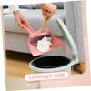 Didiseaon Mini Broom and Dustpan Set Alternative Short Cleaning Brush Dustpan for Home view 2