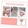 Didiseaon Mini Broom and Dustpan Set Alternative Short Cleaning Brush Dustpan for Home view 3