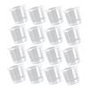 Ipetboom 100pcs Clear Disposable Cups Mini Sampling and Tasting Cups for Juices Appetizers and Shots Small Transparent Drinking Containers for Parties and Events view 1