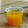Ipetboom 100pcs Clear Disposable Cups Mini Sampling and Tasting Cups for Juices Appetizers and Shots Small Transparent Drinking Containers for Parties and Events view 4