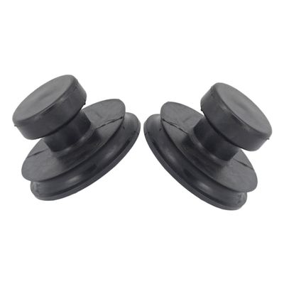 HONMEET 2pcs Rubber Bowl Lifter with Strong Suction Handle for Buddha Singing Bowls Portable Ergonomic Design for Yoga and Sound Therapy Essential Accessory