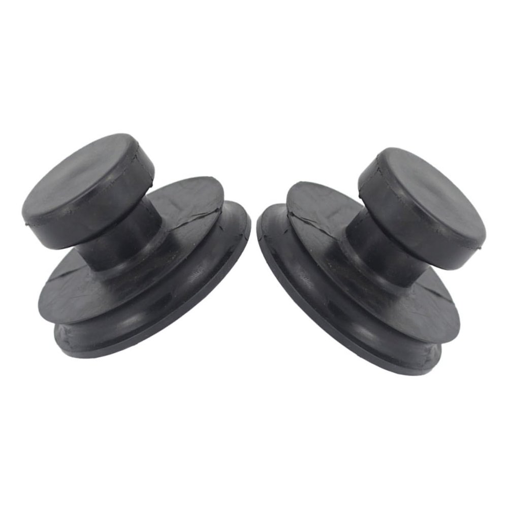 HONMEET 2pcs Rubber Bowl Lifter with Strong Suction Handle for Buddha Singing Bowls Portable Ergonomic Design for Yoga and Sound Therapy Essential Accessory