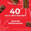Butterfinger, CRUNCH, Baby Ruth, 100 Grand Fun Size Assorted Candy Bars, Great for Sharing, Bulk 40 Count Pack, 20.7 oz view 3