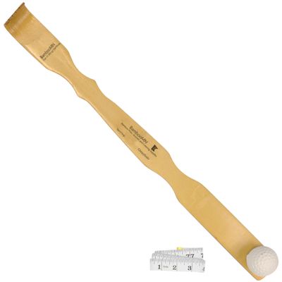 Bamboo Back Scratcher 50x Bonger & Tape Measure - 51 Total Units