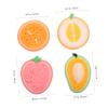 ABOOFAN 4pcs Eco-Friendly Household Cleaning Sponges Dish Towels Dishcloths Reusable Absorbent Scrub Sponges Multi-use Cleaning Tools Kitchen Essential view 3