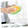 ABOOFAN 4pcs Eco-Friendly Household Cleaning Sponges Dish Towels Dishcloths Reusable Absorbent Scrub Sponges Multi-use Cleaning Tools Kitchen Essential view 4