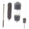 SKISUNO Adjustable Length Duster Microfiber Brush for Furniture Ceiling Air Conditioning view 1