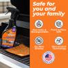 Proud Grill Company Q-Swiper 2-Minute Miracle Grill & Grate Cleaner with Scrub Clean Cloth - Degreaser Spray for BBQ, Oven, Stove, Kitchen Tops & Surfaces, Grate & Grease Remover, Smoker Cleaning Kit view 4