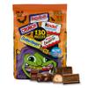 Butterfinger, CRUNCH, Baby Ruth, 100 Grand, Kinder Bueno, Kinder Chocolate, Halloween Candy Fun Size, 130 Minis, 36.9 oz view 1