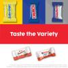 Butterfinger, CRUNCH, Baby Ruth, 100 Grand, Kinder Bueno, Kinder Chocolate, Halloween Candy Fun Size, 130 Minis, 36.9 oz view 4
