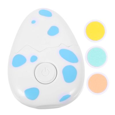 Beatifufu Electric Nail Trimmer Safe Quick Nail Care with Grinding Heads Cute Egg-Shaped Design for Easy Use Delicate Fingernails and Toenails