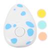 Beatifufu Electric Nail Trimmer Safe Quick Nail Care with Grinding Heads Cute Egg-Shaped Design for Easy Use Delicate Fingernails and Toenails view 1