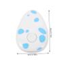 Beatifufu Electric Nail Trimmer Safe Quick Nail Care with Grinding Heads Cute Egg-Shaped Design for Easy Use Delicate Fingernails and Toenails view 2