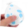 Beatifufu Electric Nail Trimmer Safe Quick Nail Care with Grinding Heads Cute Egg-Shaped Design for Easy Use Delicate Fingernails and Toenails view 4
