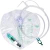 154002 Drainage Bag with Anti-Reflux Chamber, 2000mL (3-Pack) view 1