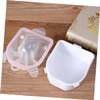 PVC Manicure Soak Bowl Double Layer with Cover, 2pcs view 4