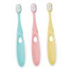GOOHOCHY 3pcs Soft-bristled Toothbrush for Gentle Oral Care Random for Boy Girl Teeth Cleaning and Tongue Care for First Toothbrush Experience view 1