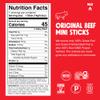 Chomps Chomplings Original Beef Mini Sticks 14 Count, 0.5 OZ view 2