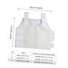 Anneome Breathable Rib Support Brace for Chest Protection Medical Binder for Rib Fractures and Recovery Unisex Random for Rehabilitation view 2