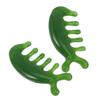 FOMIYES 2pcs Wide Tooth Acupoint Hair Comb for Scalp Massage and Relaxation Ergonomic Resin Design for Easy Grip for Men and Women Hair Care view 1