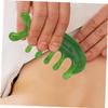 FOMIYES 2pcs Wide Tooth Acupoint Hair Comb for Scalp Massage and Relaxation Ergonomic Resin Design for Easy Grip for Men and Women Hair Care view 3