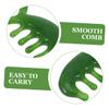 FOMIYES 2pcs Wide Tooth Acupoint Hair Comb for Scalp Massage and Relaxation Ergonomic Resin Design for Easy Grip for Men and Women Hair Care view 4
